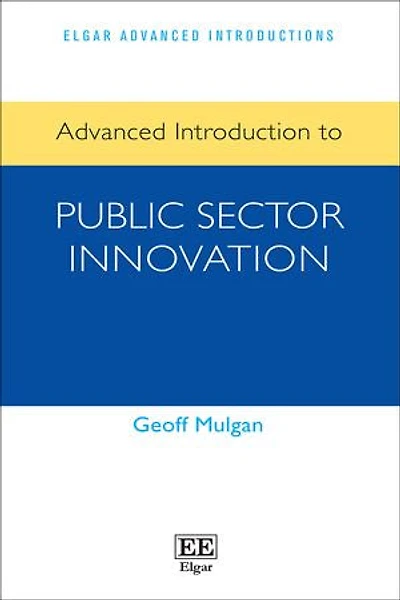 Advanced Introduction to Public Sector Innovation