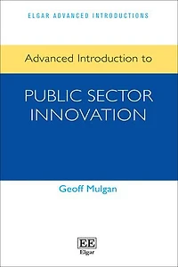 Advanced Introduction to Public Sector Innovation