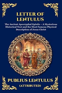 Letter of Lentulus: The Ancient Apocryphal Epistle - A Mysterious Historical Text and the Most Famous Physical Description of Jesus Christ