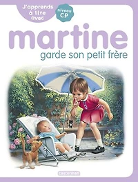 Martine garde son petit frère