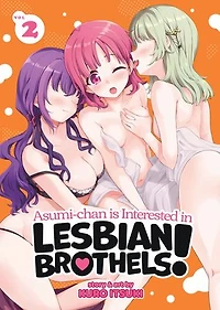 Asumi-chan is Interested Lesbian Brothels! Vol. 2