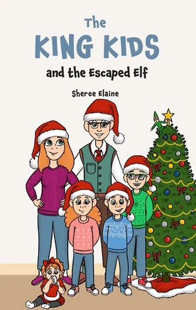 The King Kids and the Escaped Elf: The King Kids, #9