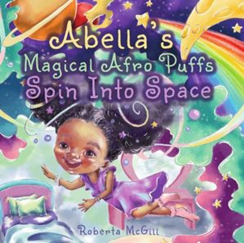 Abella's Magical Afro Puffs Spin Into Space