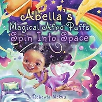 Abella's Magical Afro Puffs Spin Into Space