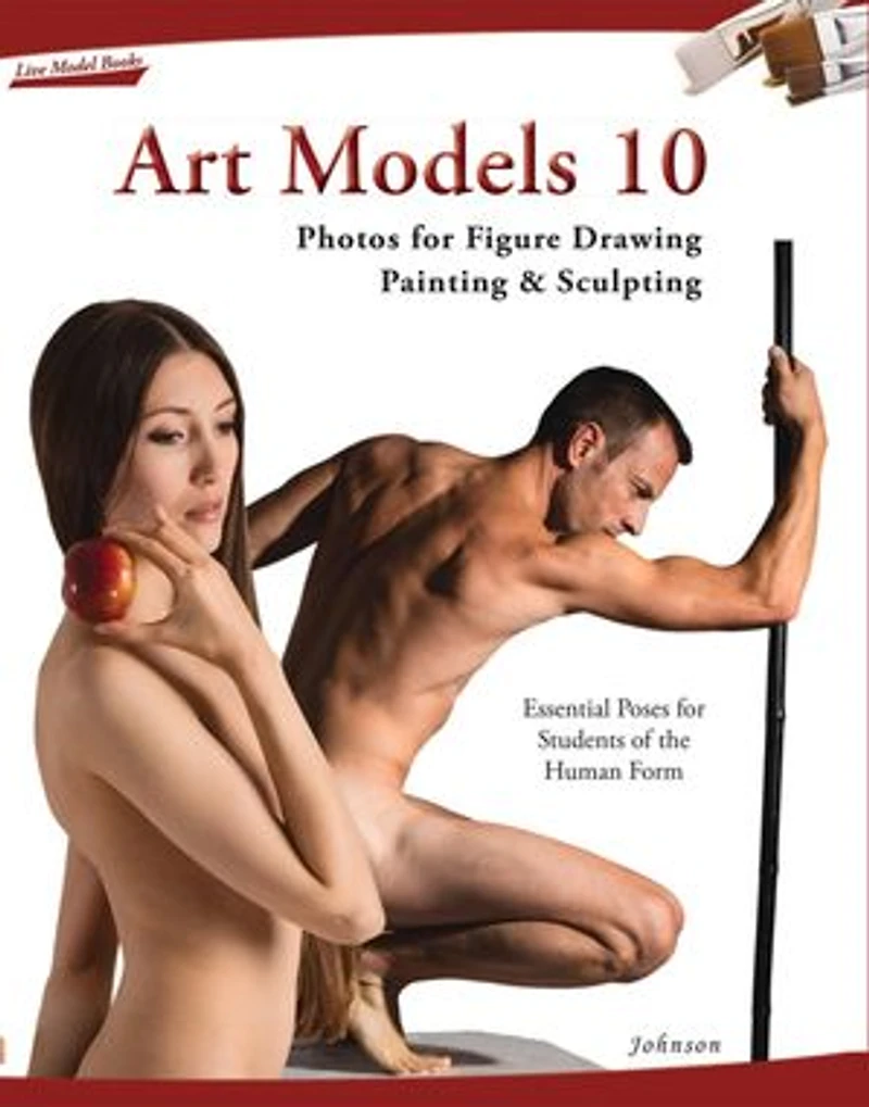 Art Models 10: Photos for Figure Drawing, Painting, and Sculpting