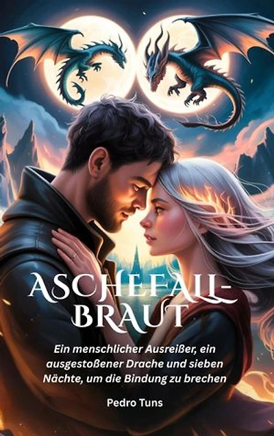 ASCHEFALL-BRAUT: Ein menschlicher Ausreißer, ein ausgestoßener Drache und sieben Nächte, um die Bindung zu brechen