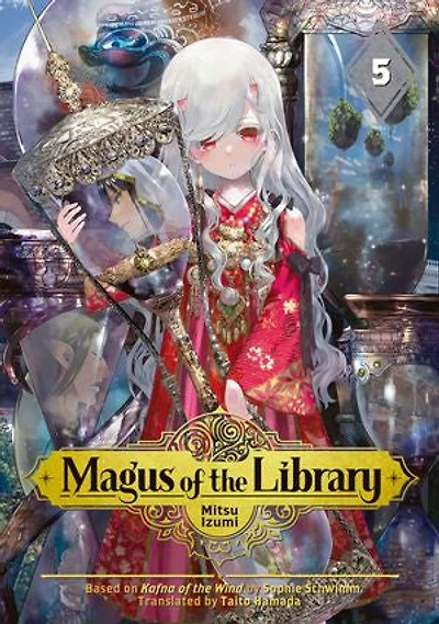 Magus of the Library 5