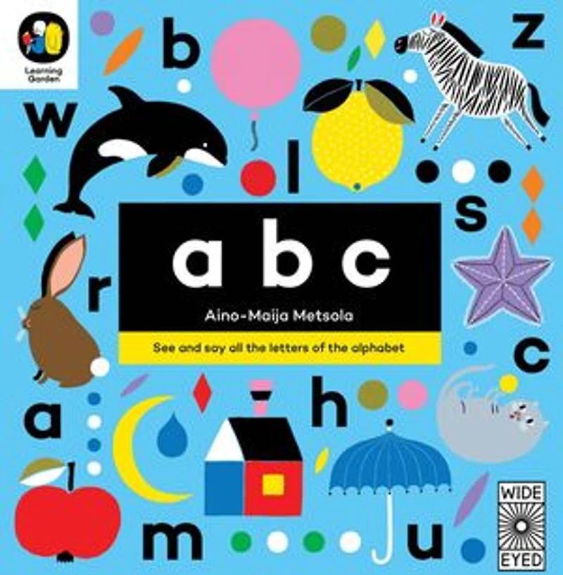 ABC: See and say all the letters of alphabet