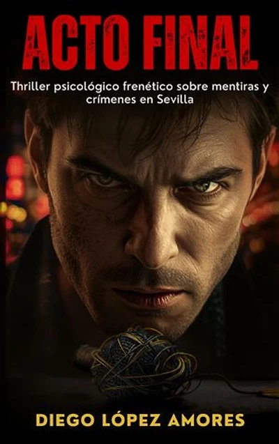 ACTO FINAL: Thriller psicológico frenético sobre mentiras y crímenes en Sevilla