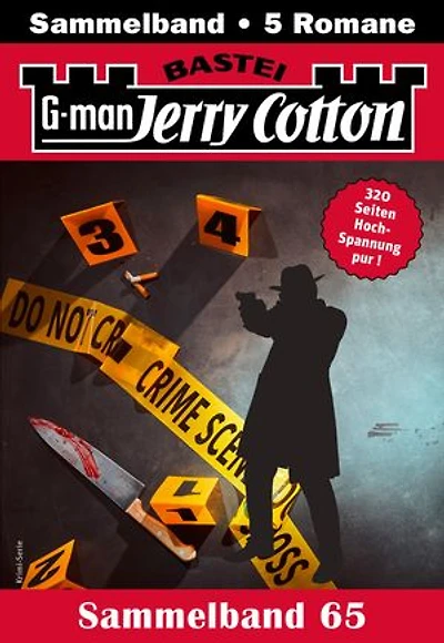 Jerry Cotton Sammelband 65: 5 Romane in einem Band