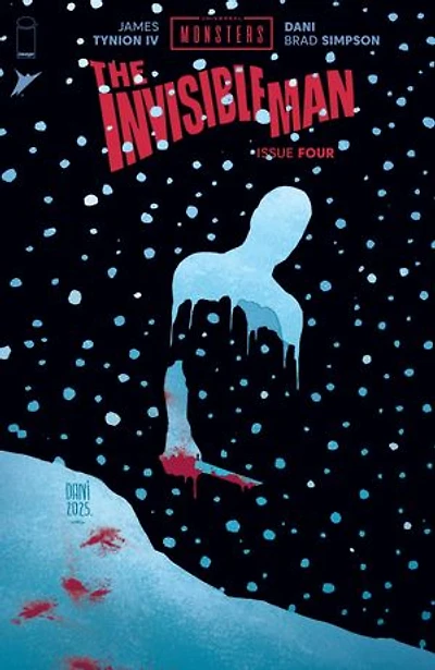 Universal Monsters: Invisible Man #4