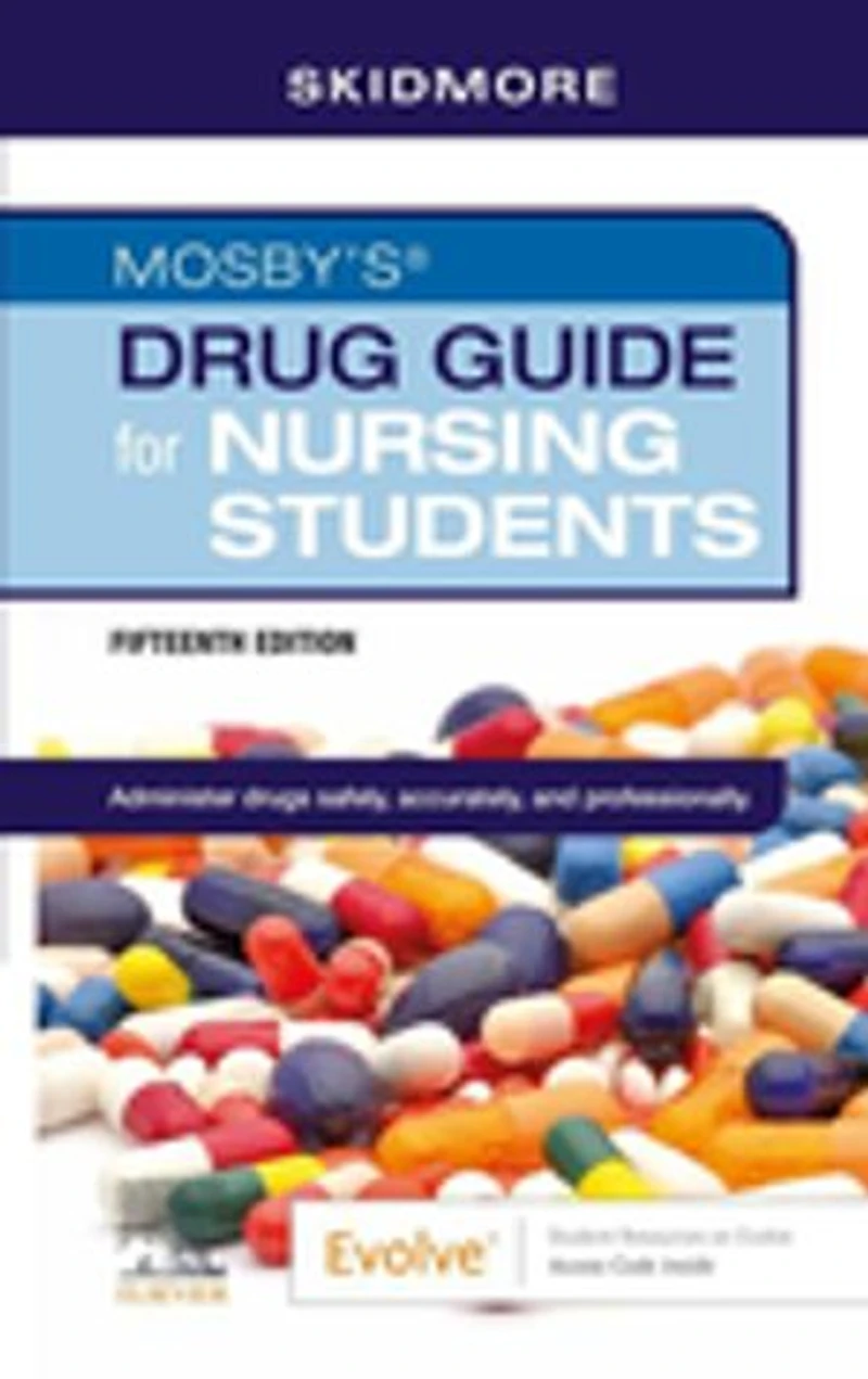 Mosby's Drug Guide for Nursing Students