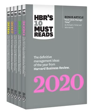 5 Years Of Must Reads From Hbr: 2020 Edition (5 Books)