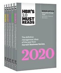 5 Years Of Must Reads From Hbr: 2020 Edition (5 Books)
