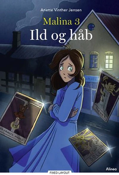 Malina 3, Ild og håb, Rød Læseklub