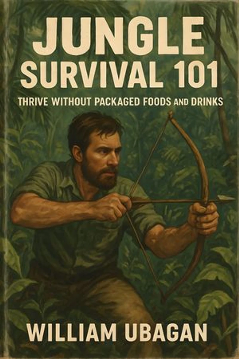 Jungle Survival 101: Thrive Without Packaged Foods and Drinks