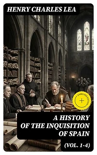 A History of the Inquisition of Spain (Vol. 1-4): Enriched edition. Complete Edition