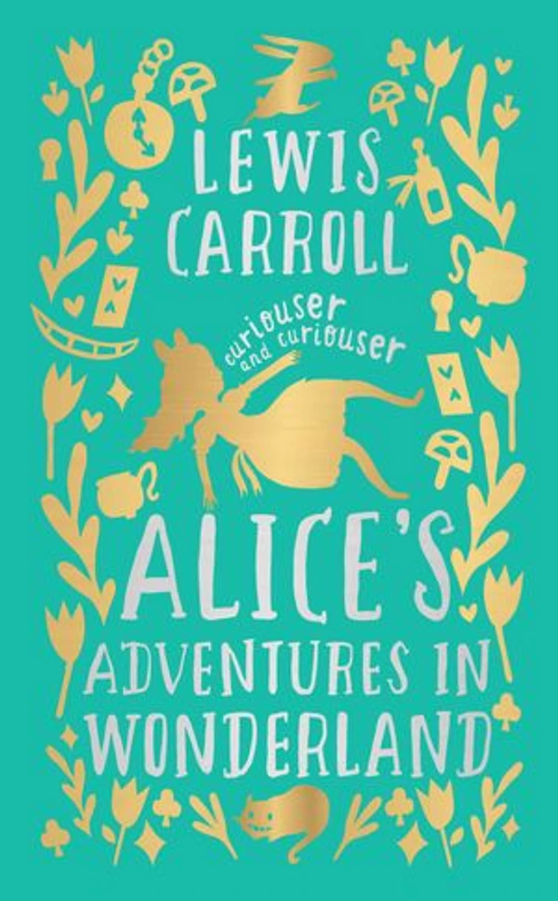 Alice's Adventures Wonderland (Deluxe Hardbound Edition)