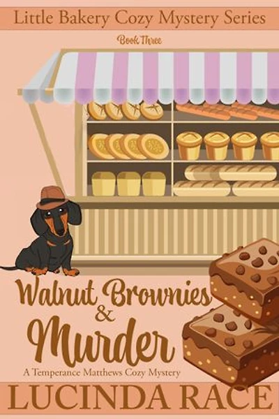 Walnut Brownies & Murder: A Temperance Matthews Cozy Mystery