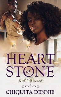 Heart of Stone Boxset 1-4: A Billionaire Office, African American Romance