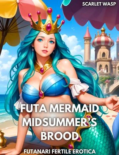 Futa Mermaid Midsummer's Brood: Mermaid Fertile Futa