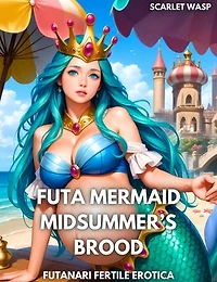 Futa Mermaid Midsummer's Brood: Mermaid Fertile Futa