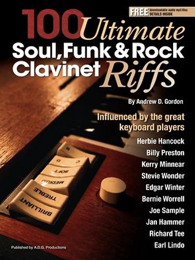 100 Ultimate Soul, Funk and Rock Clavinet Riffs