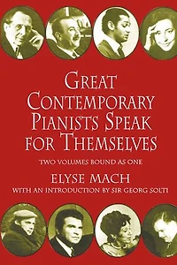 Great Contemporary Pianists Speak For Themselves