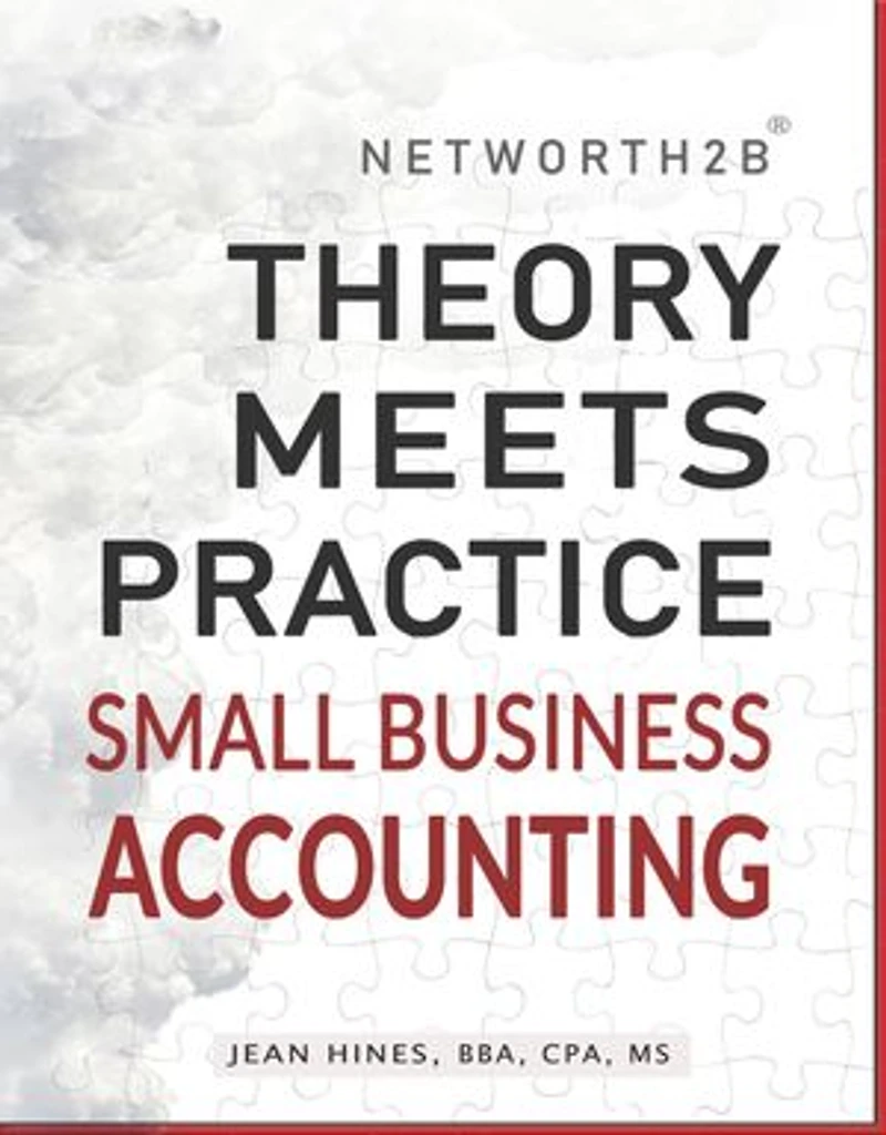 NetWorth2b Theory Meets Practice - Small Business Accounting: A Learn-By-Doing Approach to Accounting