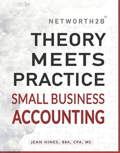 NetWorth2b Theory Meets Practice - Small Business Accounting: A Learn-By-Doing Approach to Accounting