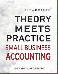 NetWorth2b Theory Meets Practice - Small Business Accounting: A Learn-By-Doing Approach to Accounting