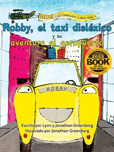 Robby, el taxi disléxico y su aventura al aeropuerto