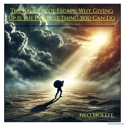The Illusion of Escape: Why Giving Up Is the Hardest Thing You Can Do