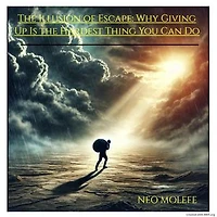 The Illusion of Escape: Why Giving Up Is the Hardest Thing You Can Do