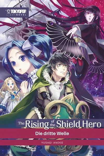 The Rising of the Shield Hero – Light Novel 03: Die dritte Welle
