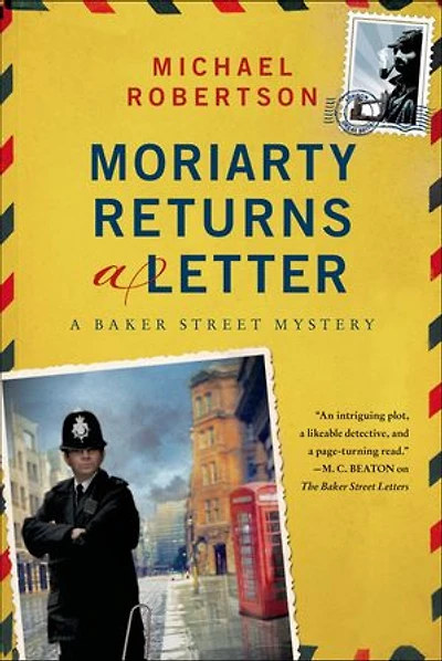 Moriarty Returns A Letter: Baker Street Mystery