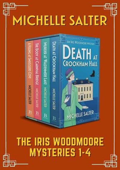 The Iris Woodmore Mysteries Books 1 – 4
