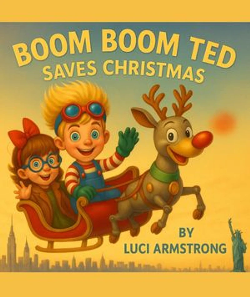 Boom Boom Ted Saves Christmas
