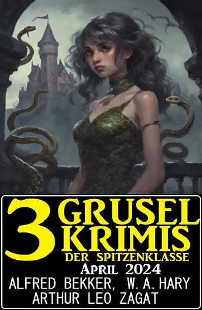 3 Gruselkrimis der Spitzenklasse April 2024