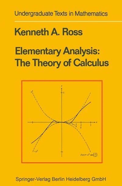Elementary Analysis: The Theory of Calculus