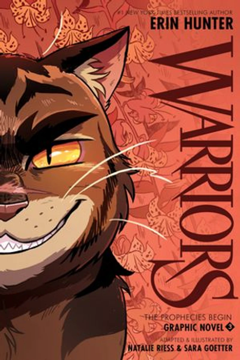 Warriors Graphic Novel: The Prophecies Begin, Part Three of