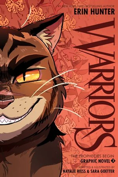 Warriors Graphic Novel: The Prophecies Begin, Part Three of