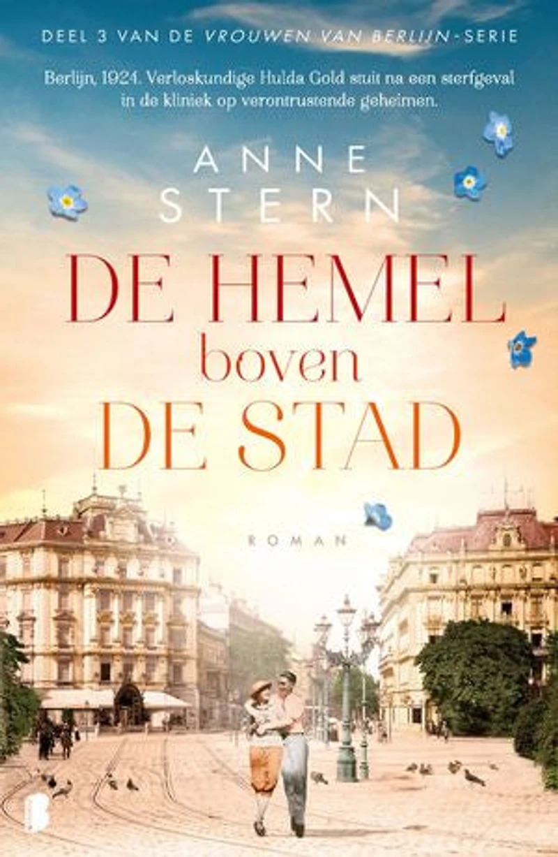 De hemel boven de stad: Berlijn, 1924. Verloskundige Hulda Gold stuit na een sterfgeval in de kliniek op verontrustende geheimen.