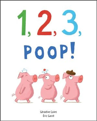 1, 2, 3, Poop!