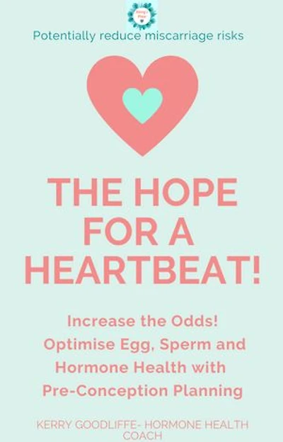 The Hope for a Heartbeat: Increase the Odds! Optimise Egg, Sperm and Hormone Health with Pre-Conception Planning