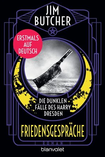 Die dunklen Fälle des Harry Dresden - Friedensgespräche: Roman - Erstmals auf Deutsch