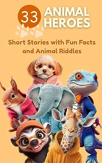 33 Animal Heroes: Short Animal Stories for Kids with Fun Facts, Riddles & Positive Life Lessons