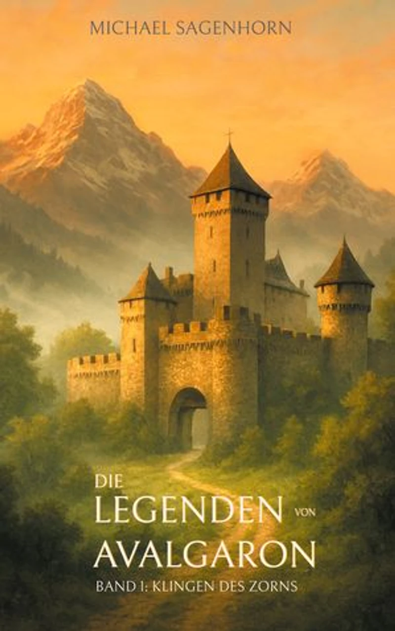 Die Legenden von Avalgaron: Band 1: Klingen des Zorns