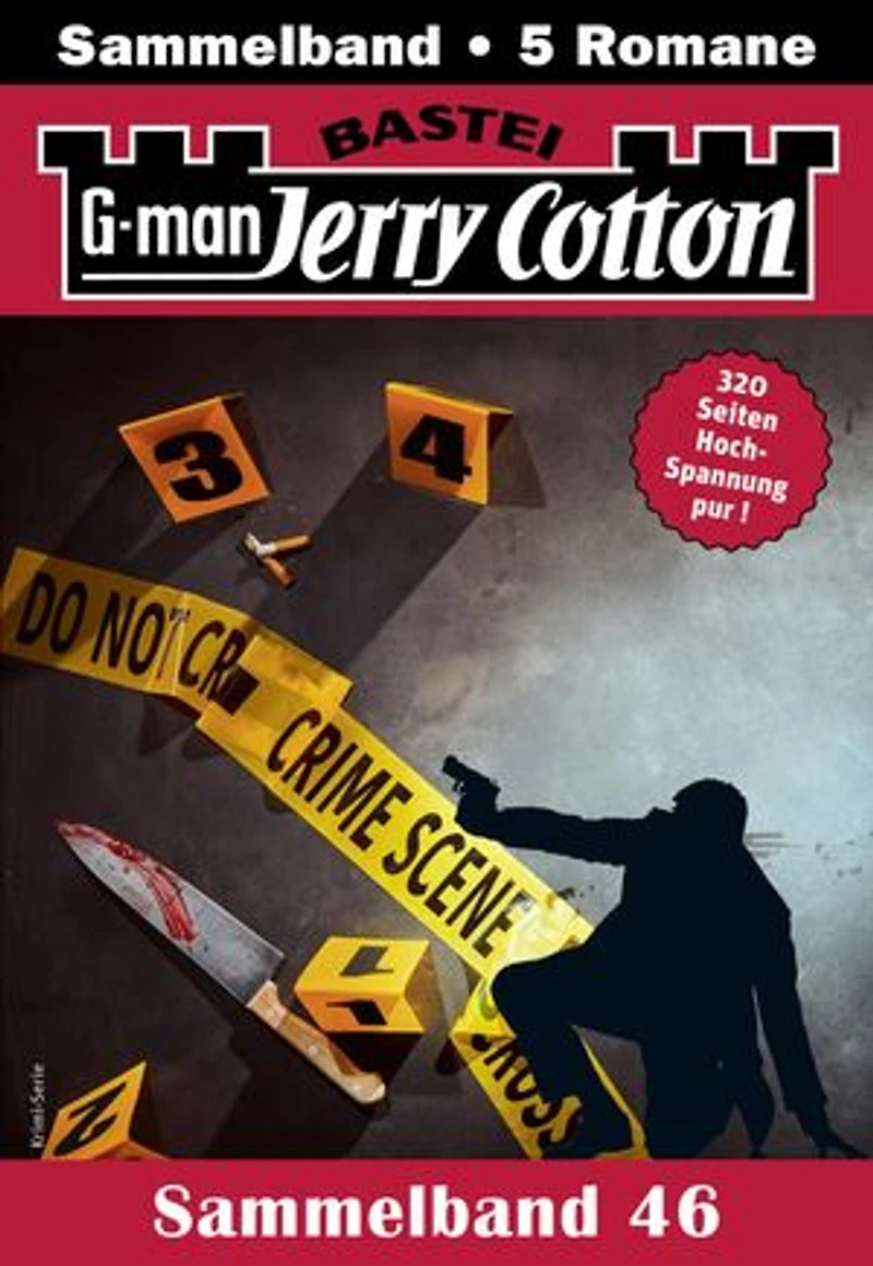 Jerry Cotton Sammelband 46: 5 Romane in einem Band