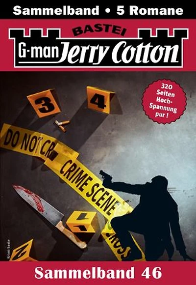 Jerry Cotton Sammelband 46: 5 Romane in einem Band